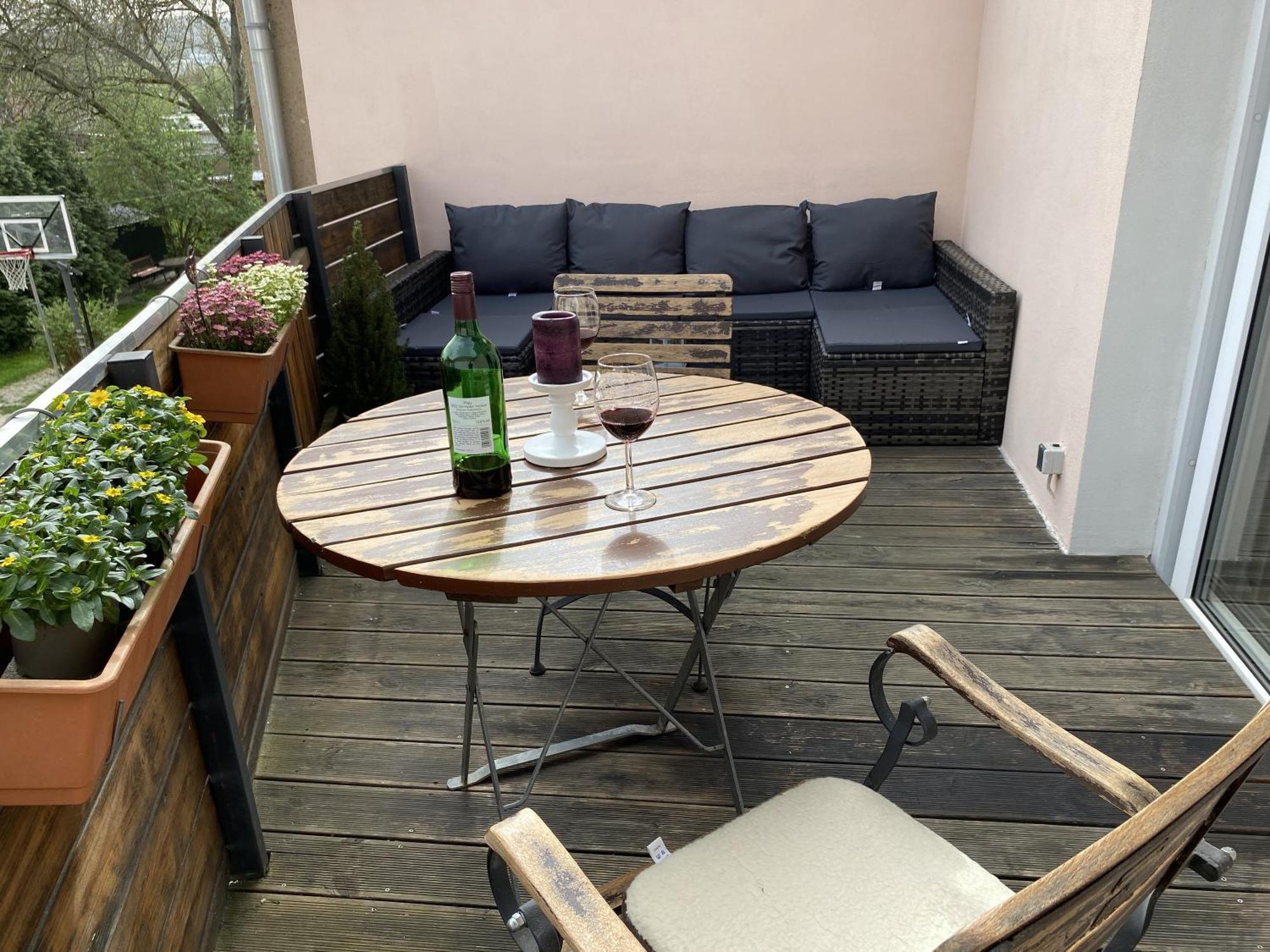 Ferienwohnung Happynest Йена Екстериор снимка